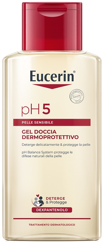 EUCERIN PH5 GEL DOCCIA 200 ML - pharmaluna