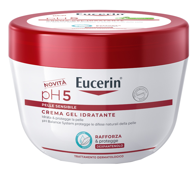 EUCERIN PH5 CREMA GEL IDRATANTE 350 ML - pharmaluna