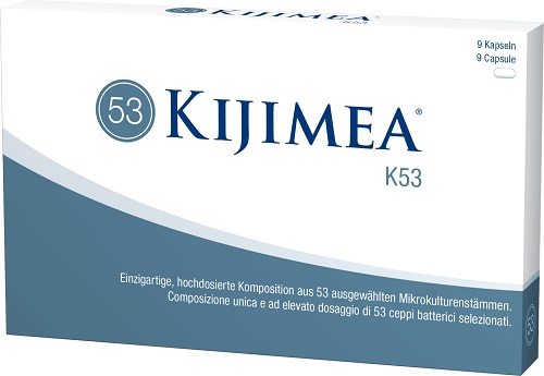 KIJIMEA K53 18 CAPSULE - pharmaluna