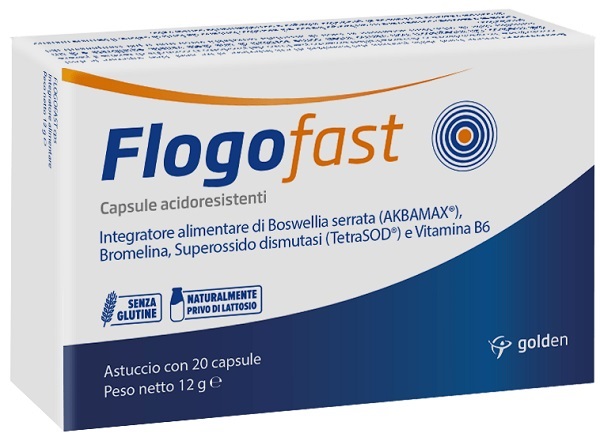 FLOGOFAST 20 CAPSULE - pharmaluna