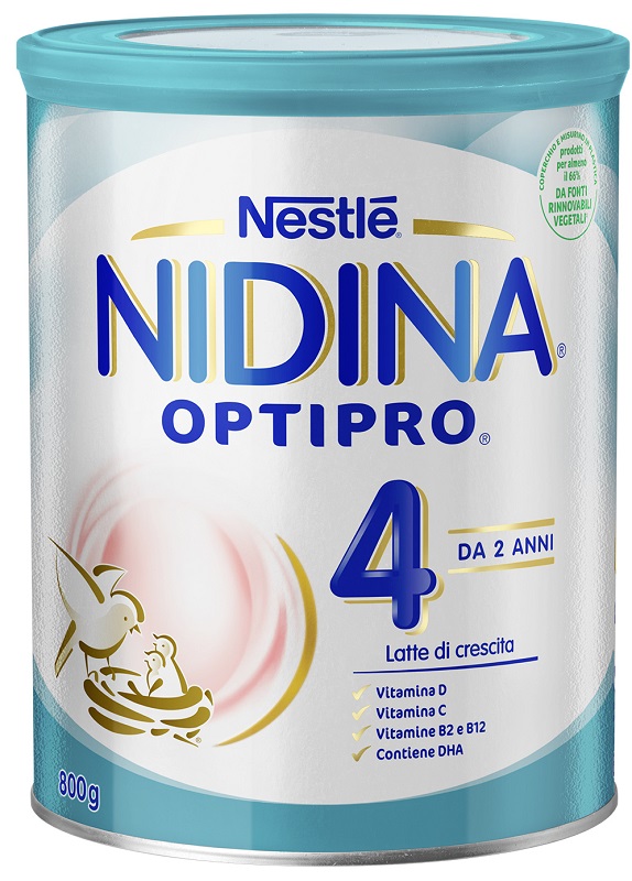 NIDINA OPTIPRO 4 POLVERE 800 G - pharmaluna