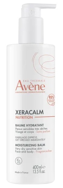 AVENE XERACALM NUTRITION BALSAMO 400 ML - pharmaluna