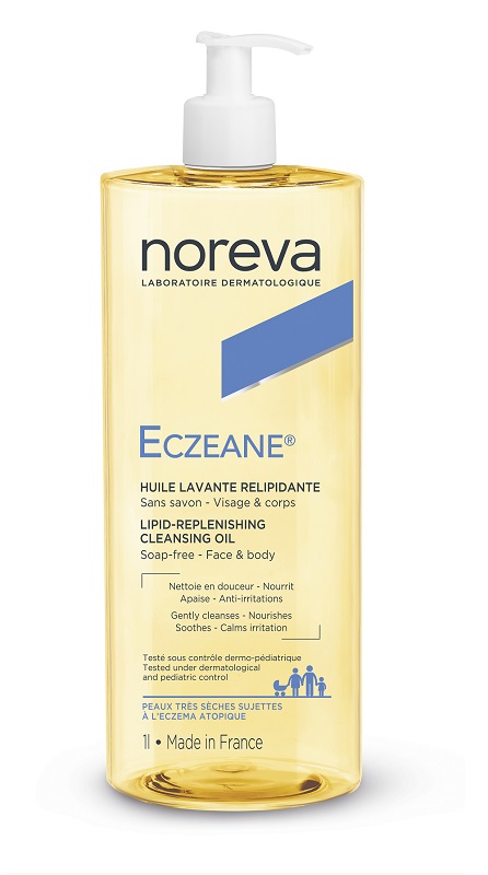 ECZEANE OLIO DETERGENTE 1 L - pharmaluna