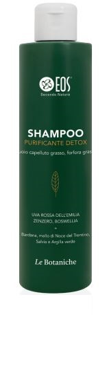 EOS LE BOTANICHE SHAMPOO PURIFICANTE 200 ML - pharmaluna