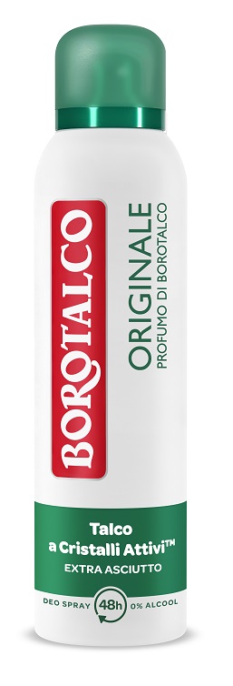 BOROTALCO DEO SPRAY ORIGINALE 150 ML - pharmaluna