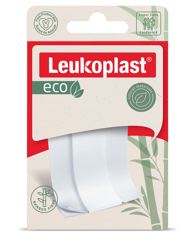 CEROTTO LEUKOPLAST ECO 6X10 5 PEZZI PRETAGLIATI - pharmaluna