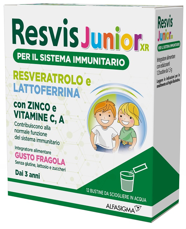 RESVIS JUNIOR XR 12 BUSTINE - pharmaluna
