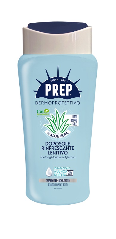 PREP CREMA DOPOSOLE RINFRESCANTE ALOE 200 ML - pharmaluna
