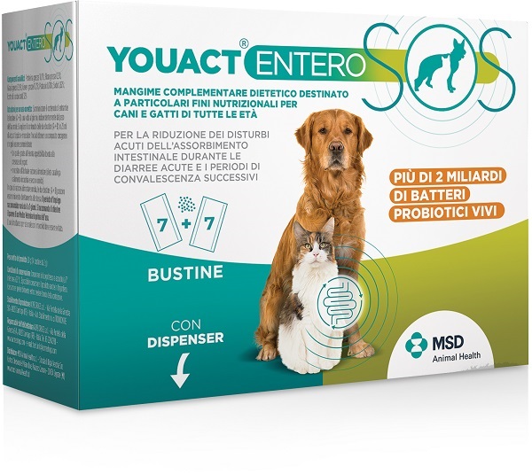 YOUACT ENTERO SOS 14 BUSTINE - pharmaluna