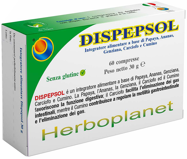 DISPEPSOL 60 COMPRESSE - pharmaluna