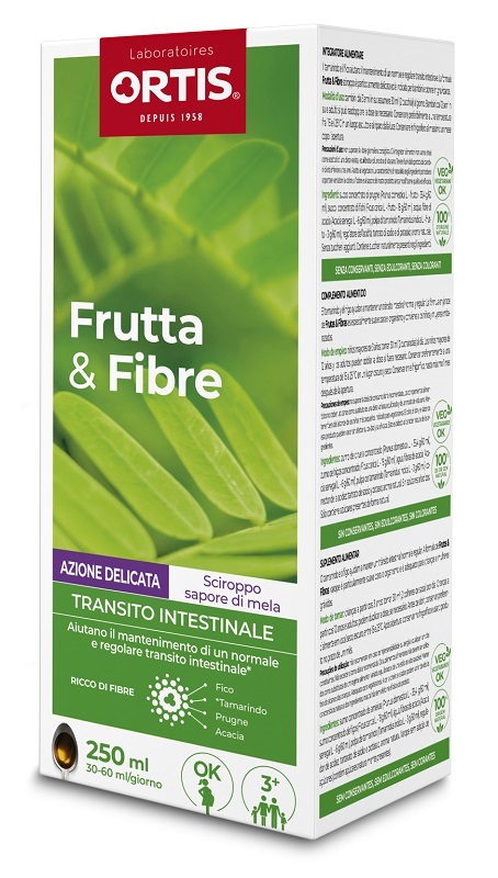 FRUTTA & FIBRE AZIONE DELICATA 250 ML - pharmaluna