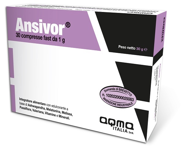 ANSIVOR 30 COMPRESSE FAST - pharmaluna