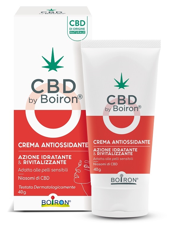 CBD CREMA ANTIOSSIDANTE 40 G - pharmaluna