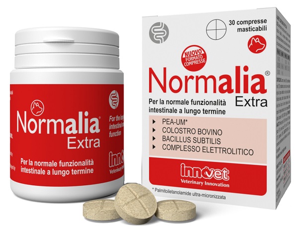 NORMALIA EXTRA 30 COMPRESSE MASTICABILI - pharmaluna