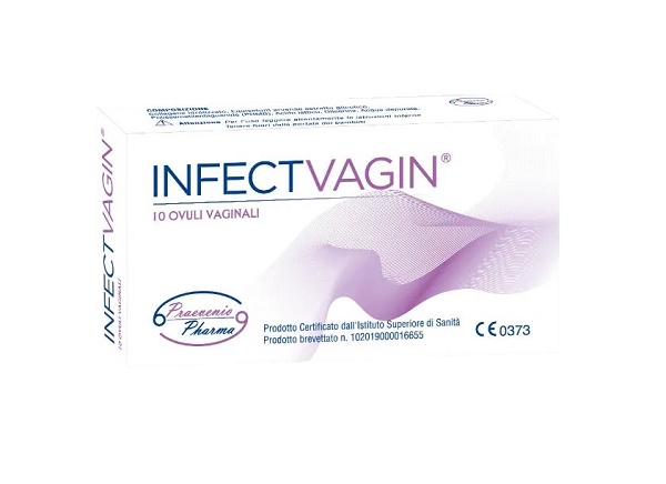 INFECTVAGIN 10 OVULI VAGINALI - pharmaluna