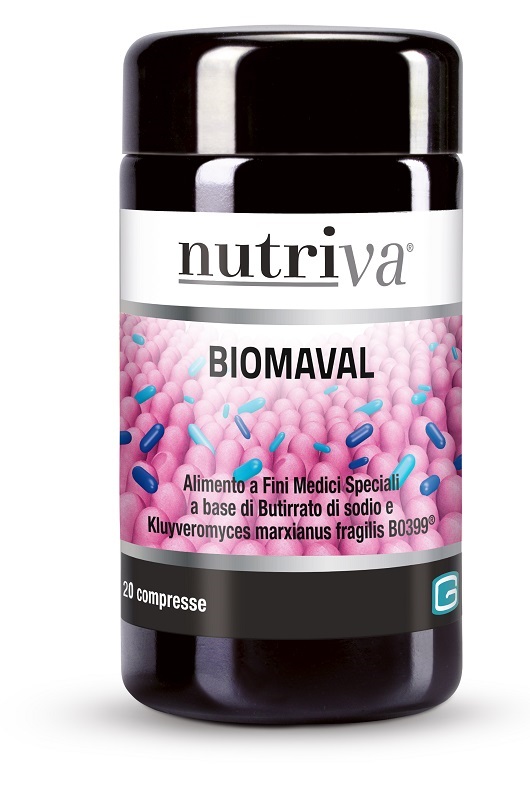 NUTRIVA BIOMAVAL 20 COMPRESSE - pharmaluna