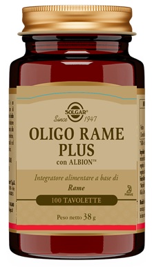 OLIGO RAME PLUS 100 COMPRESSE - pharmaluna