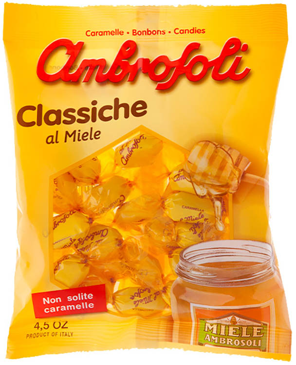 CARAMELLE MIELE 135 G - pharmaluna