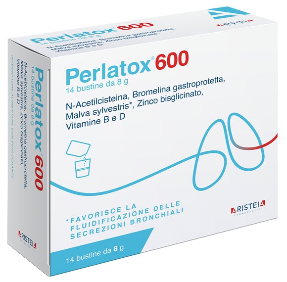 PERLATOX 600 14 BUSTINE NUOVA FORMULAZIONE - pharmaluna