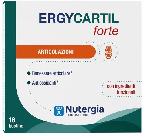 ERGYCARTIL FORTE 16 BUSTINE - pharmaluna