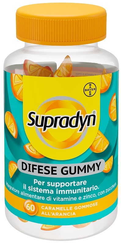 SUPRADYN DIFESE 60 GUMMIES - pharmaluna