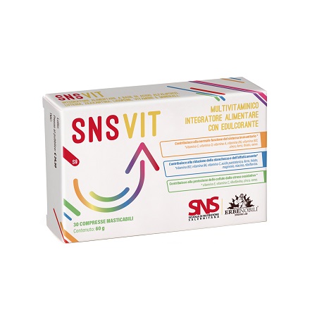SNS VIT 30 COMPRESSE MASTICABILI - pharmaluna