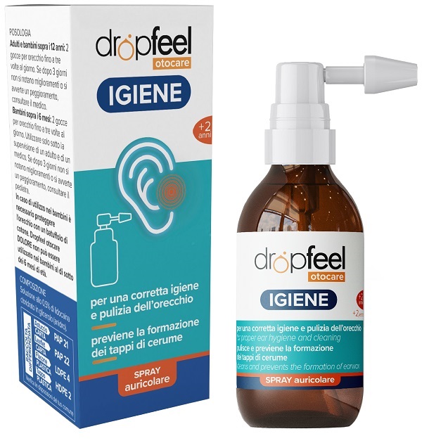 DROPFEEL OTOCARE IGIENE SPRAY AURICOLARE 50 ML - pharmaluna