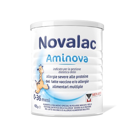 NOVALAC AMINOVA AF 400 G - pharmaluna