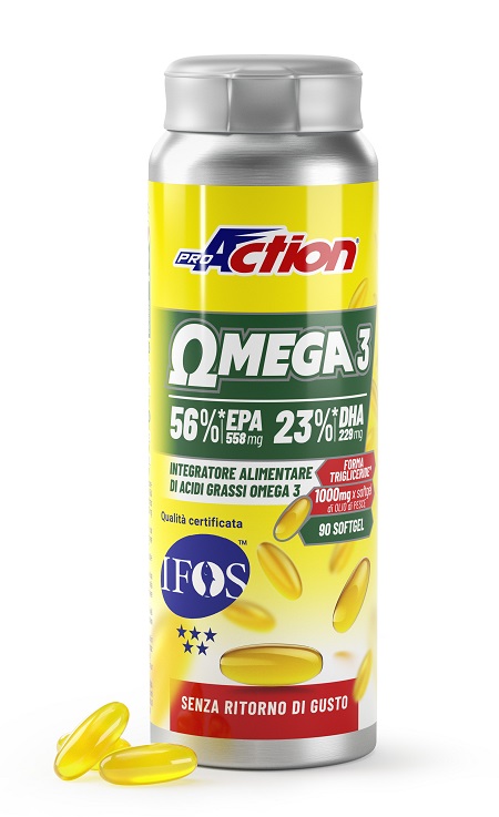 PROACTION OMEGA 3 90 SOFTGEL - pharmaluna