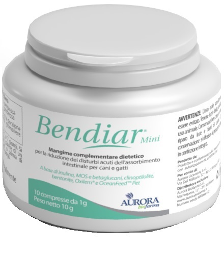 BENDIAR MINI 10 COMPRESSE - pharmaluna