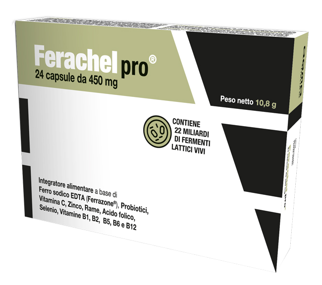 FERACHEL PRO 24 CAPSULE - pharmaluna