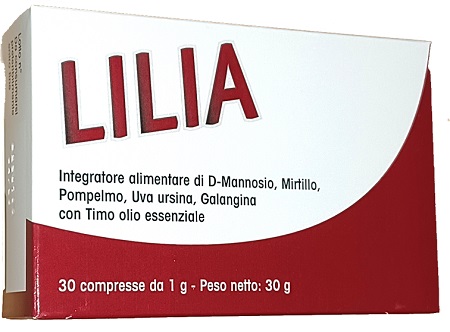 LILIA 30 COMPRESSE - pharmaluna
