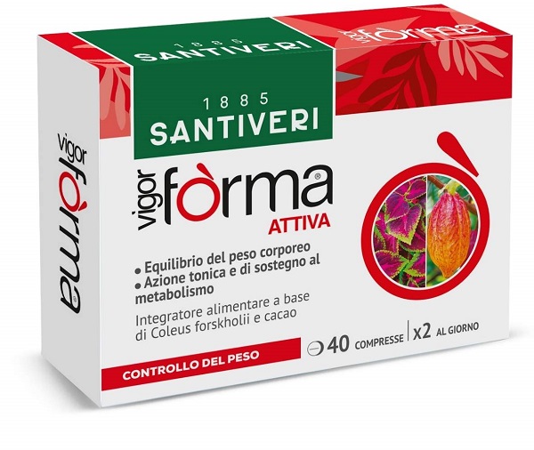 VIGOR FORMA ATTIVA 40 COMPRESSE - pharmaluna