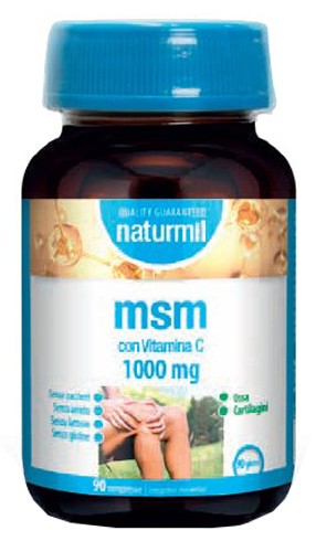 MSM 1000MG VITAMINA C 90 COMPRESSE - pharmaluna