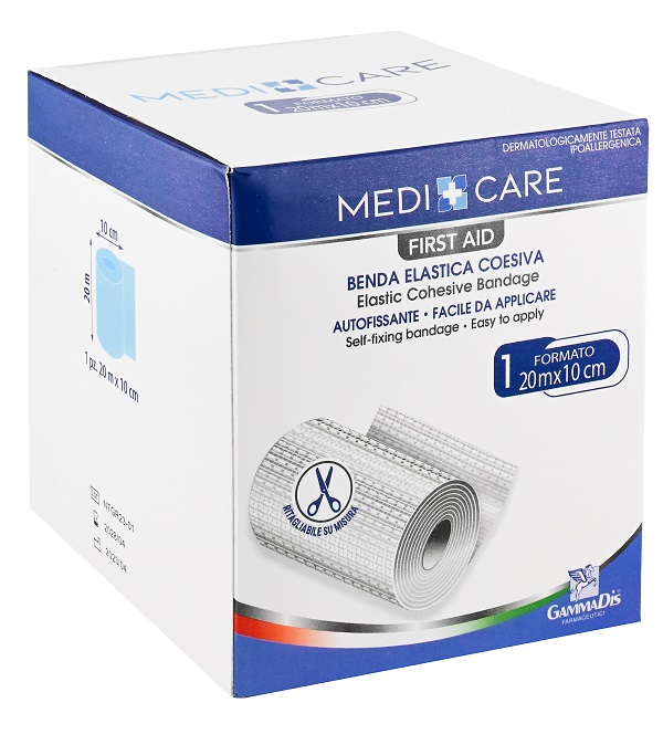 BENDA MEDICARE COESIVA CM 10X20 M MEDICARE - pharmaluna
