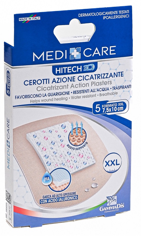 CEROTTO MEDICARE CICATRIZZANTI 10X7,5 5 PEZZI - pharmaluna