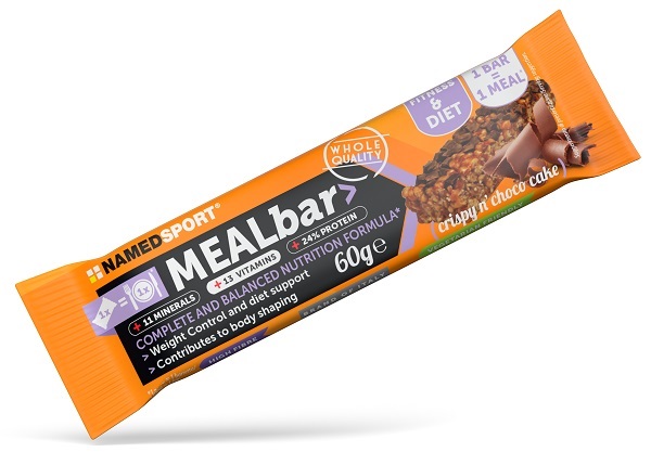MEALBAR CHOCOLATE CRUNCH 60 G - pharmaluna