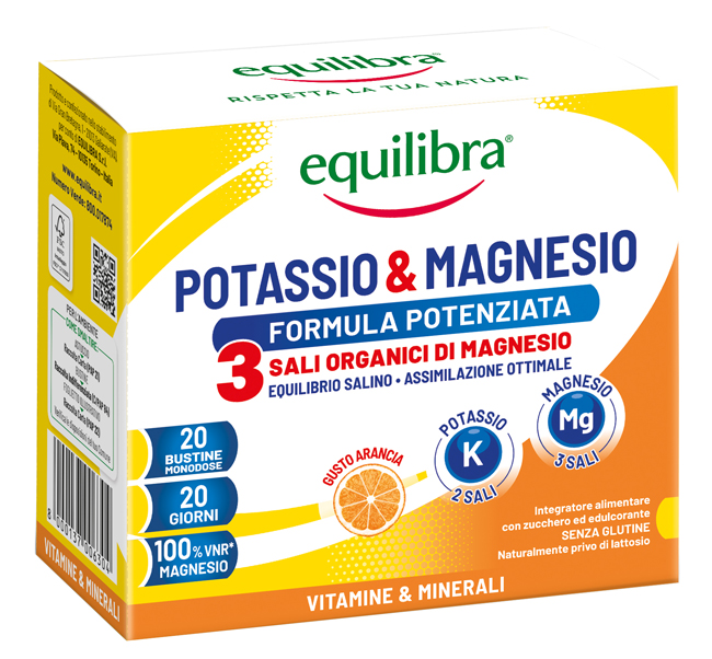 POTASSIO & MAGNESIO 3 20 BUSTINE - pharmaluna