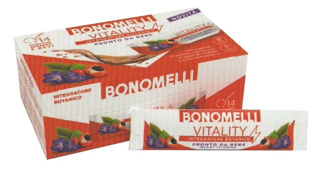 INTEGRATORE BOTANICO VITALITY 14 STICKS - pharmaluna