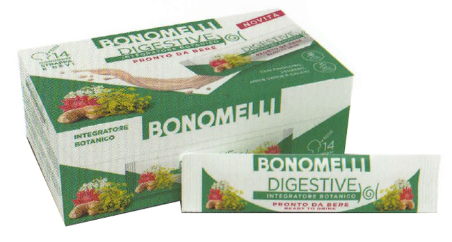 INTEGRATORE BOTANICO DIGESTIVE 14 STICKS - pharmaluna