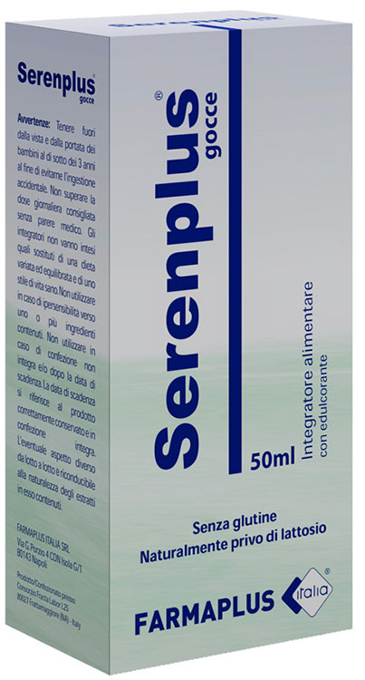 SERENPLUS GOCCE 50 ML - pharmaluna
