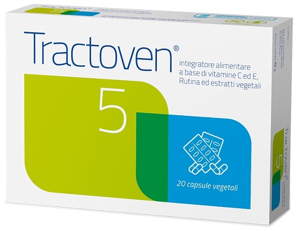 TRACTOVEN 5 20 CAPSULE VEGETALI - pharmaluna