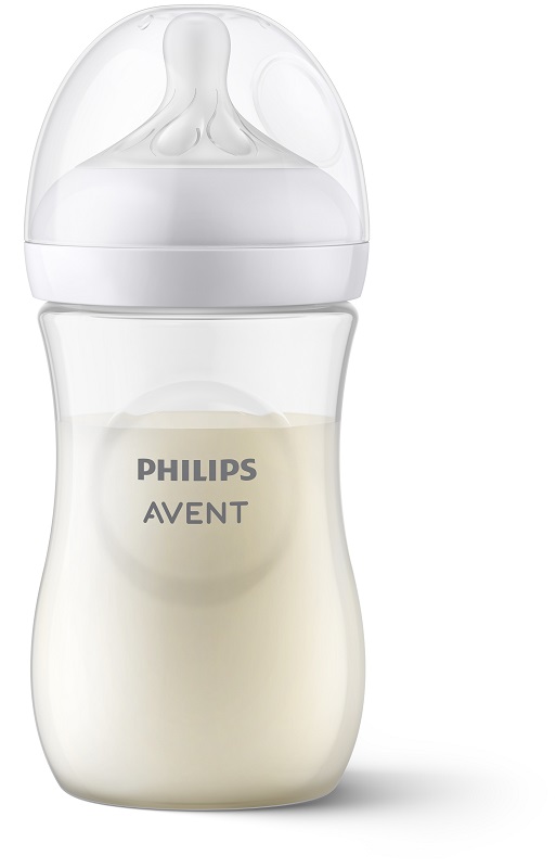 AVENT BIBERON NATURAL RESPONSE DA 260ML TETTARELLA FLUSSO 3 - pharmaluna