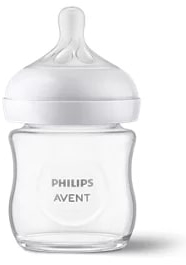 AVENT BIBERON NATURAL 3,0 VETRO 125 ML - pharmaluna