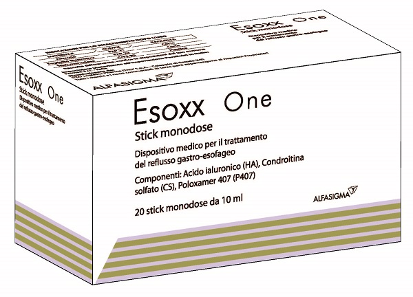 ESOXX ONE 20 BUSTINE STICK 10 ML - pharmaluna