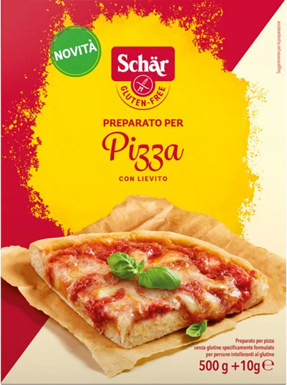 SCHAR PREPARATO PIZZA MIX 500 G - pharmaluna
