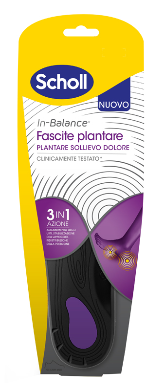 ORTESI PIEDE SCHOLL INBALANCE FASCITE MEDIUM - pharmaluna