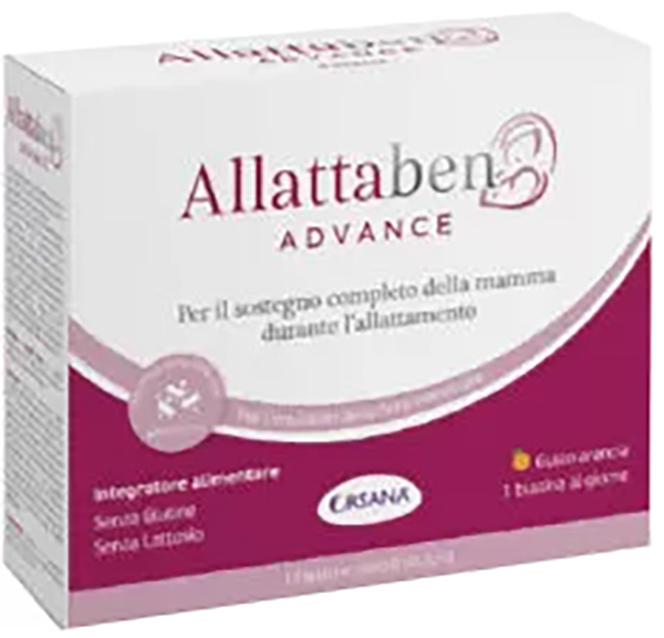 ALLATTABEN ADVANCE 14 BUSTINE DA 3,5 G - pharmaluna