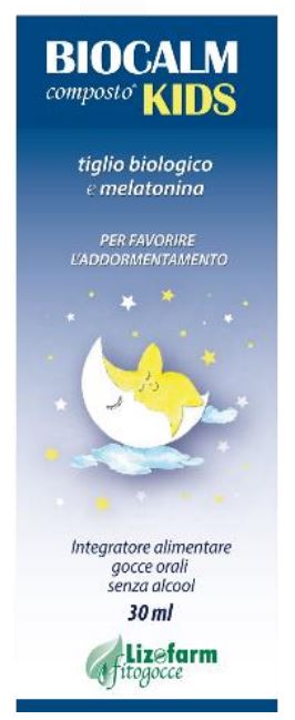 BIOCALM COMPOSTO KIDS 30 ML - pharmaluna