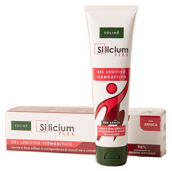 SILICIUM FLEX ARNICA 100 ML - pharmaluna